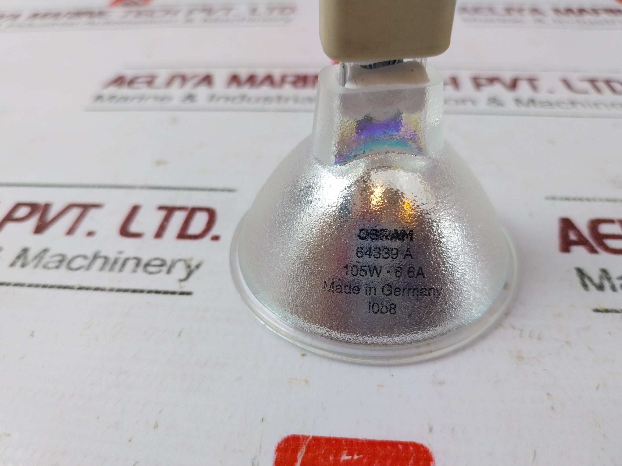 Osram 64339 A Halogen Airfield Lamp Bulb 105w 6.6a