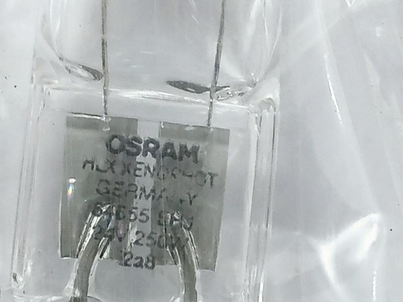 Osram 64655 Ehj Hlx Xenophot Halogen Photo Optic Lamp 24V 250W