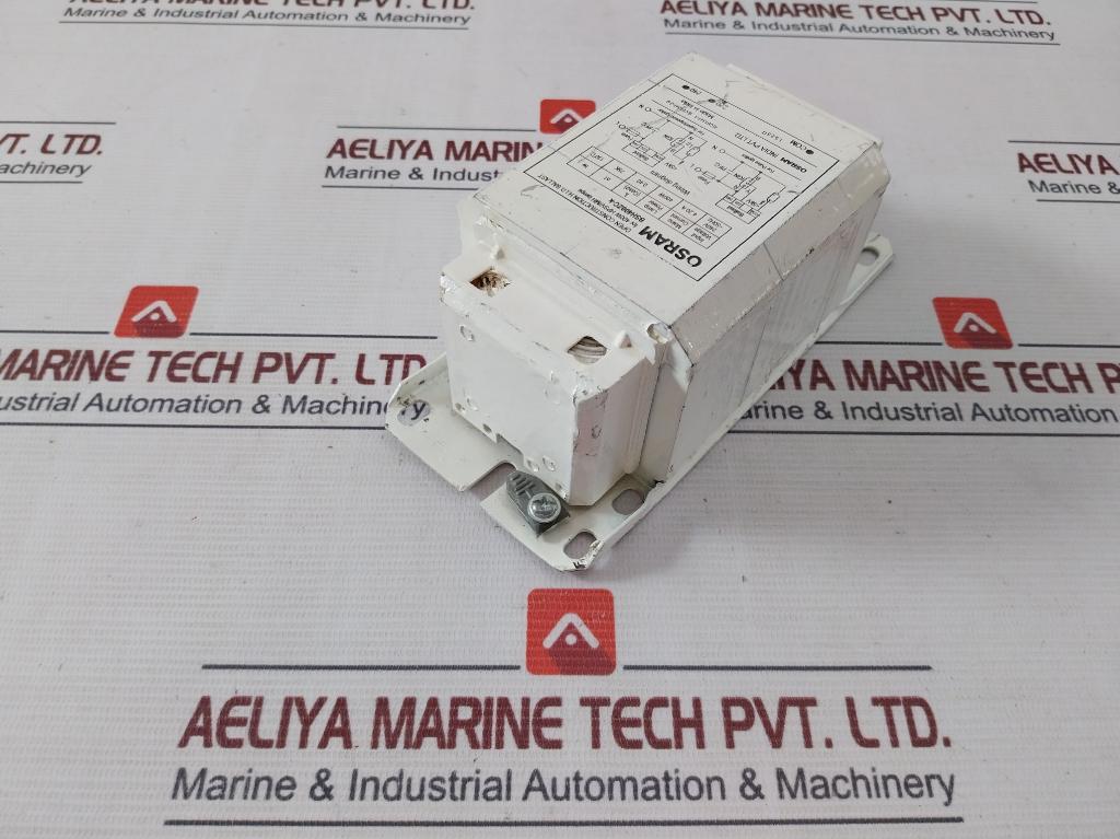 Osram Bsh400Zc-k Open Construction Hid Ballast For 400W Hpsv/Mh Lamp 240V 50Hz