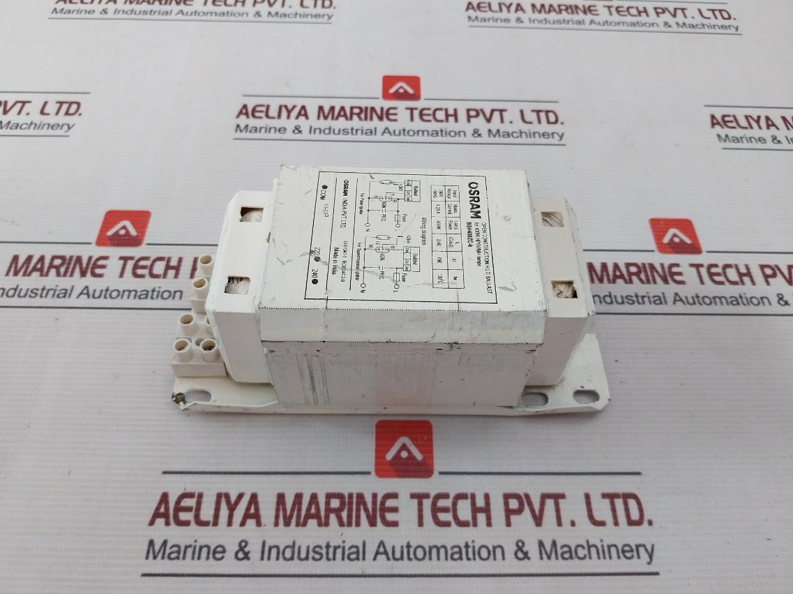 Osram Bsh400Zc-k Open Construction Hid Ballast For 400W Hpsv/Mh Lamp 240V 50Hz