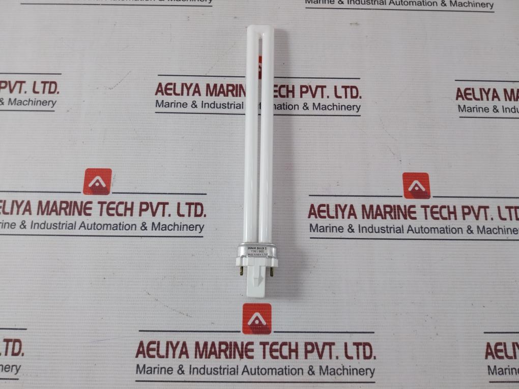 Osram Cfl/Pe-11W Fluorescent Pls-ds Lamp Tube Light 11W/865 230Volts/50Hz T1 1C8