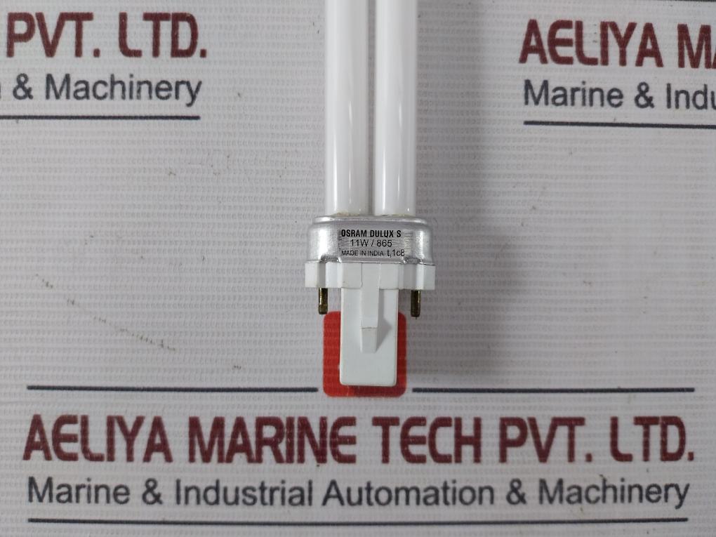 Osram Cfl/Pe-11W Fluorescent Pls-ds Lamp Tube Light 11W/865 230Volts/50Hz T1 1C8