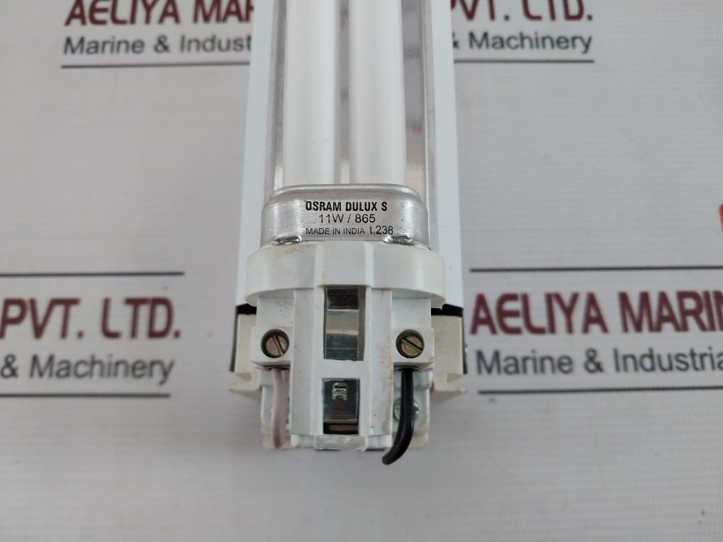 Osram Cfl/Pe-11W Fluorescent Pls-ds Lamp Tube Light 230 Volts/50 Hz