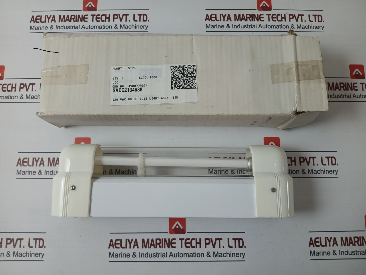 Osram Dulux S 11W/11-860 Tube Light And Fitting Assembly 60Hz 120V Ac