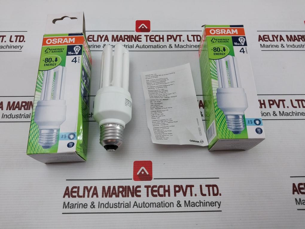 Osram Duluxstar 16W/865 Daylight Cfl Lamp 220-240V