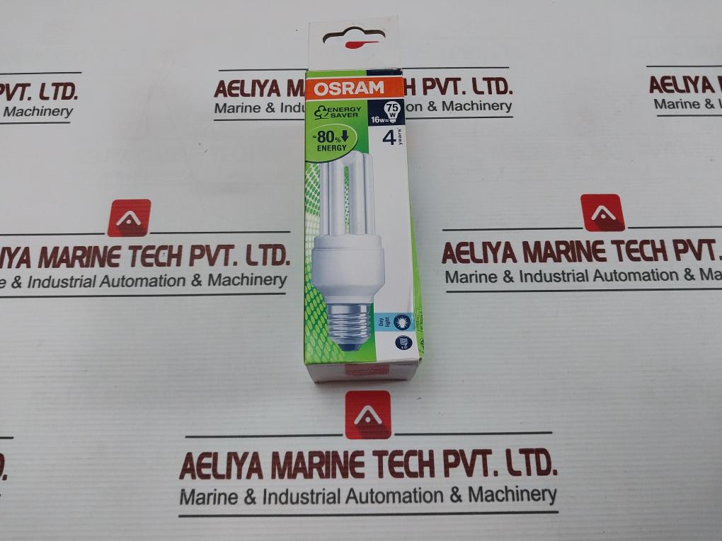 Osram Duluxstar 16W/865 Daylight Cfl Lamp 220-240V