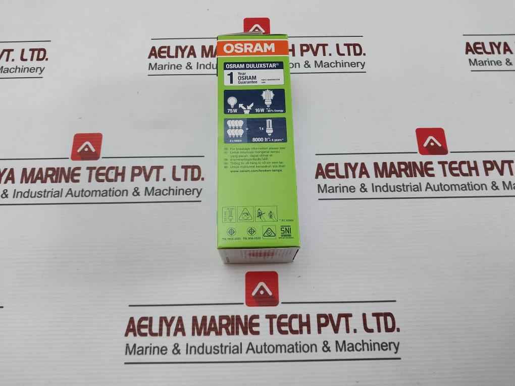 Osram Duluxstar 16W/865 Daylight Cfl Lamp 220-240V