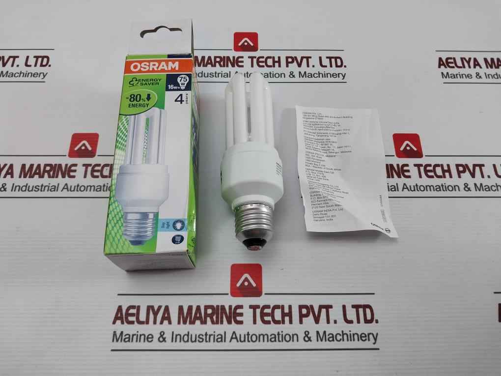 Osram Duluxstar 16W/865 Daylight Cfl Lamp 220-240V