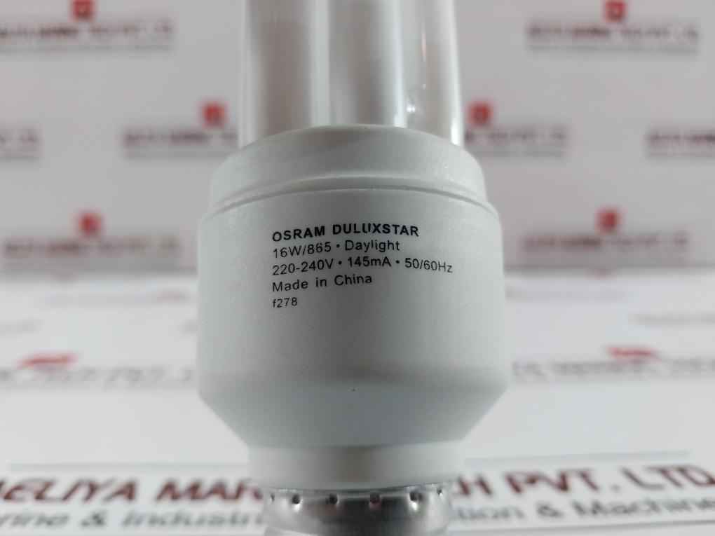 Osram Duluxstar 16W/865 Daylight Cfl Lamp 220-240V