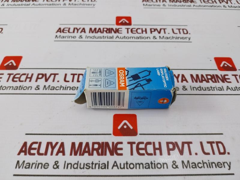 Osram Hlx 64640 Xenophot Instant Low Voltage Halogen Display/Optic Lamp 150W 24V