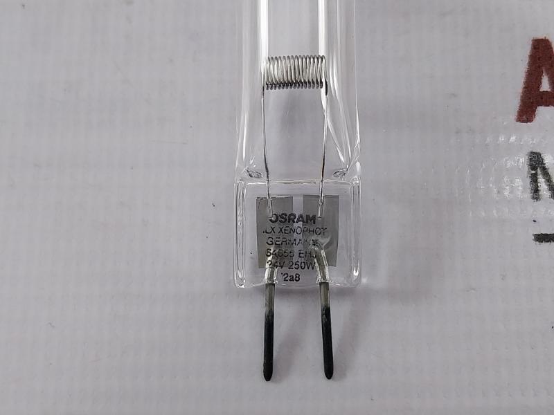 Osram Hlx 64640 Xenophot Instant Low Voltage Halogen Display/Optic Lamp 150W 24V