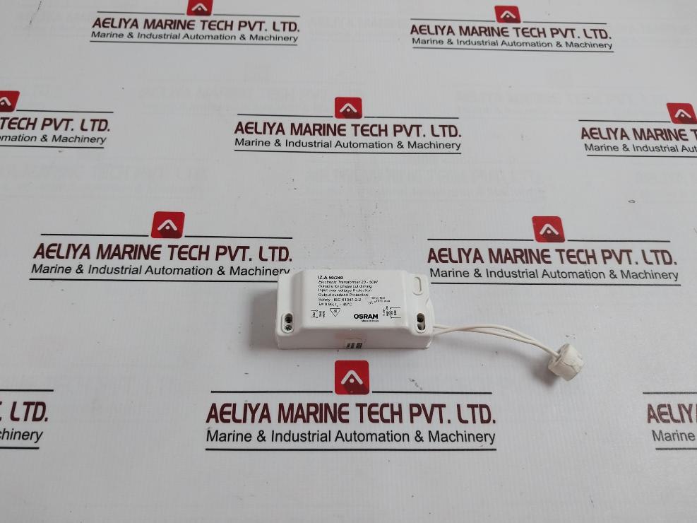 Osram Iz-a 50/240 Electronic Ballast 20–50W Iec 61347-2-2 50Hz 240V