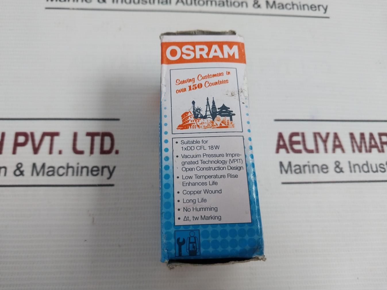Osram Obcf18 Vpit Copper Ballast 240V 18W 50 Hz