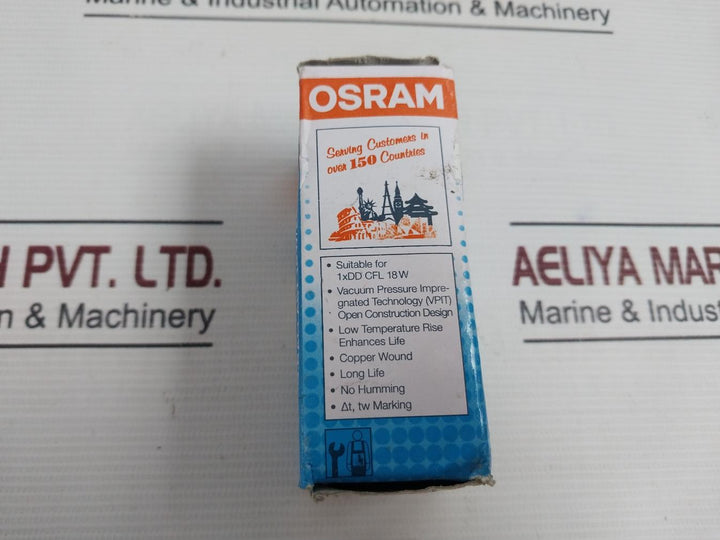 Osram Obcf18 Vpit Copper Ballast 240V 18W 50 Hz