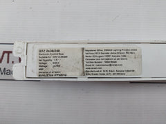 Osram Qtz 2X36/240 Electronic Control Gear Ballast 240V Ac 50 Hz