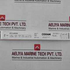 Osram Qtz 2X36/240 Electronic Control Gear Ballast 240V Ac 50 Hz