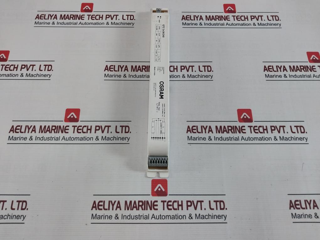 Osram Qtz 2X36/240 Electronic Control Gear Ballast 240V Ac 50 Hz