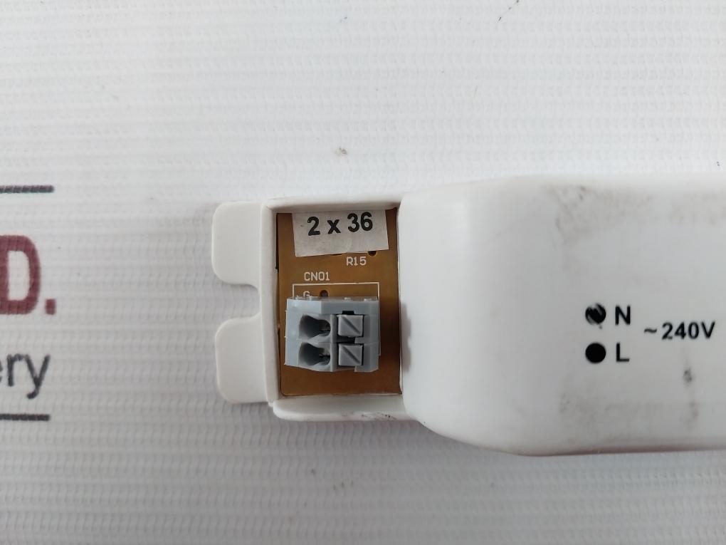 Osram Qtz 2X36/240 Electronic Control Gear Ballast 240V Ac 50 Hz