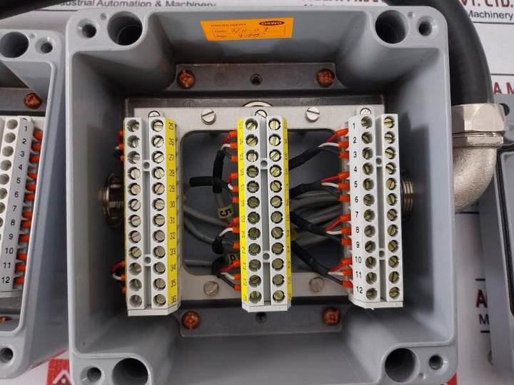 Oswo 02056 Junction Box W/ Anaconda Sealtite Flexible Cable 25Mm
