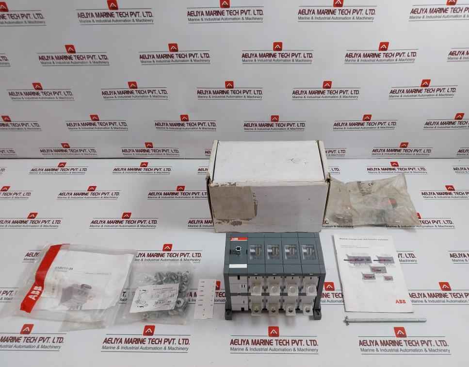 Ot160E04C Switch Fuse Unit 50-60Hz Abb- New
