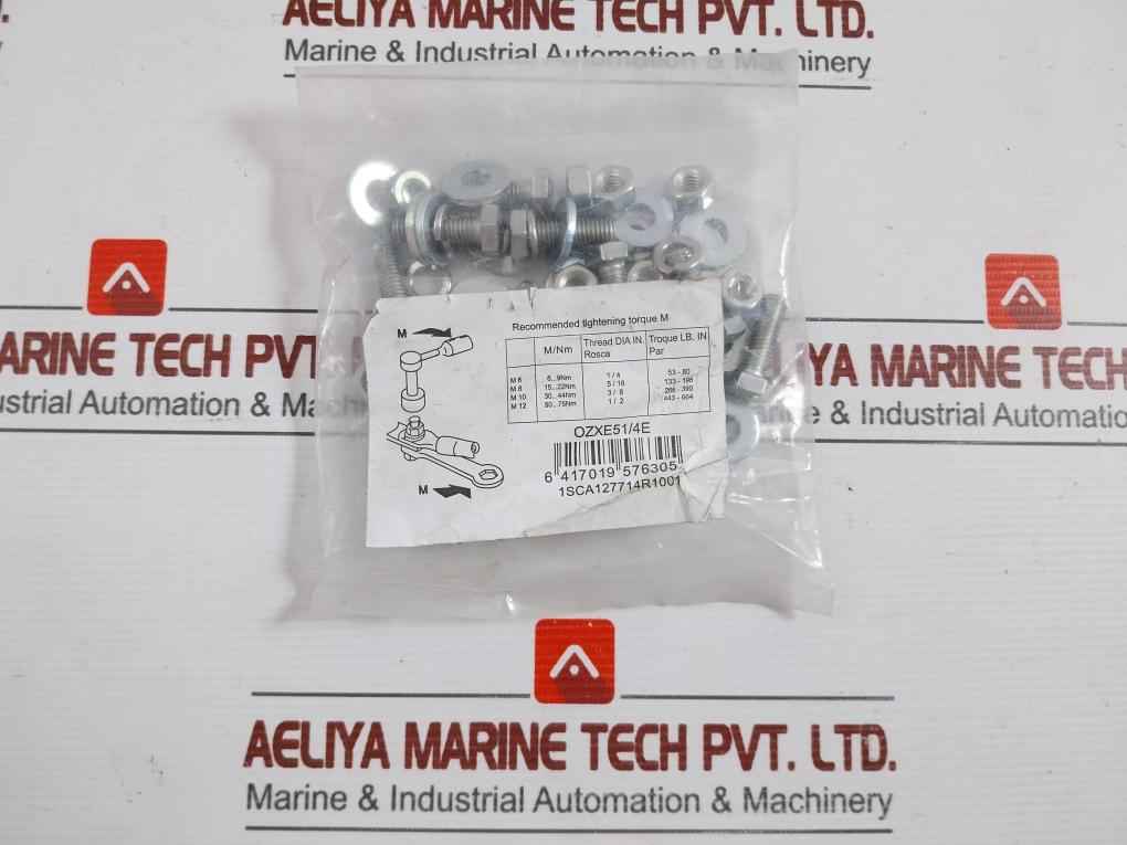 Ot160E04C Switch Fuse Unit 50-60Hz Abb- New