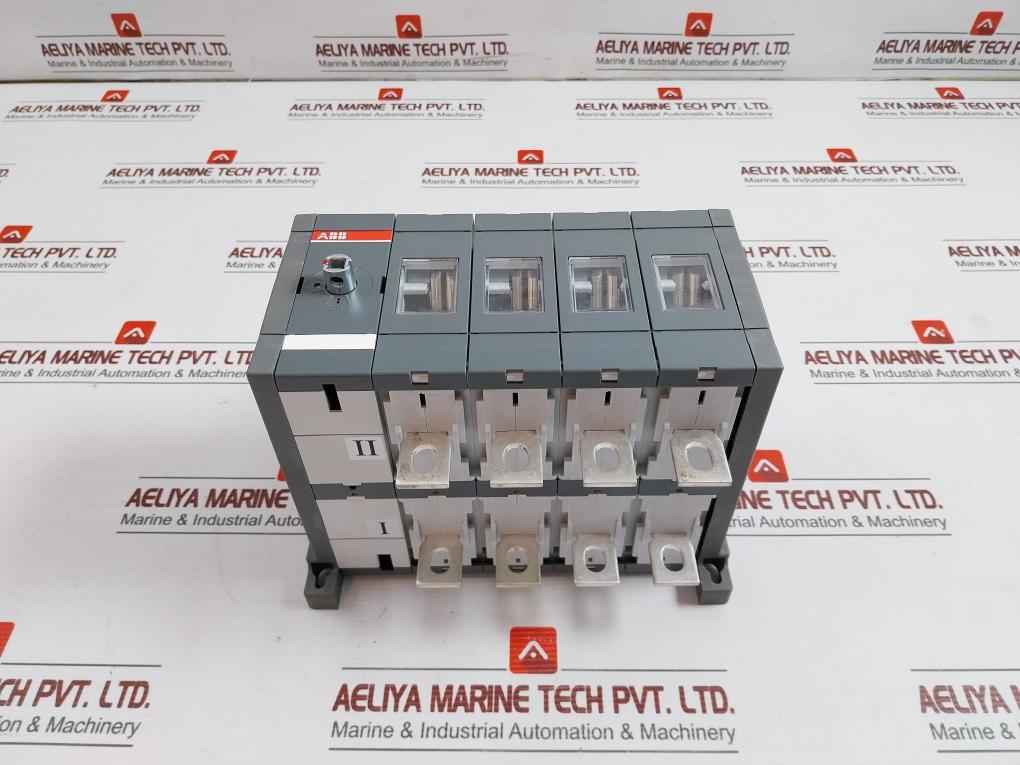 Ot160E04C Switch Fuse Unit 50-60Hz Abb- New