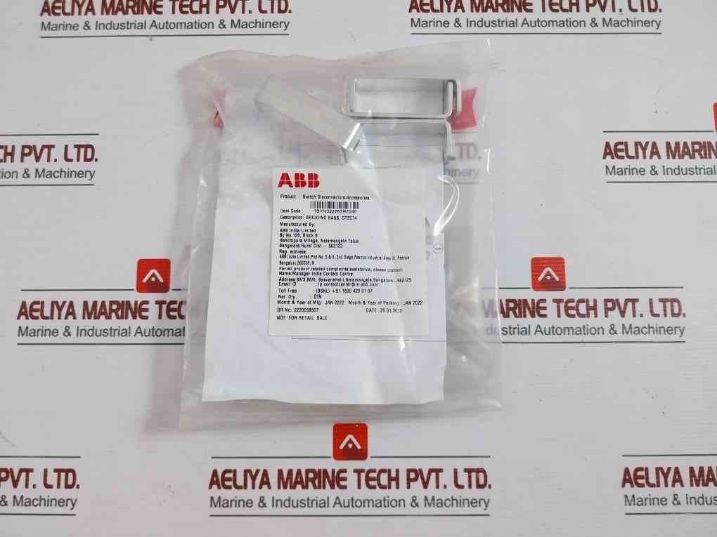 Ot160E04C Switch Fuse Unit 50-60Hz Abb- New