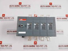 Ot160E04C Switch Fuse Unit 50-60Hz Abb- New