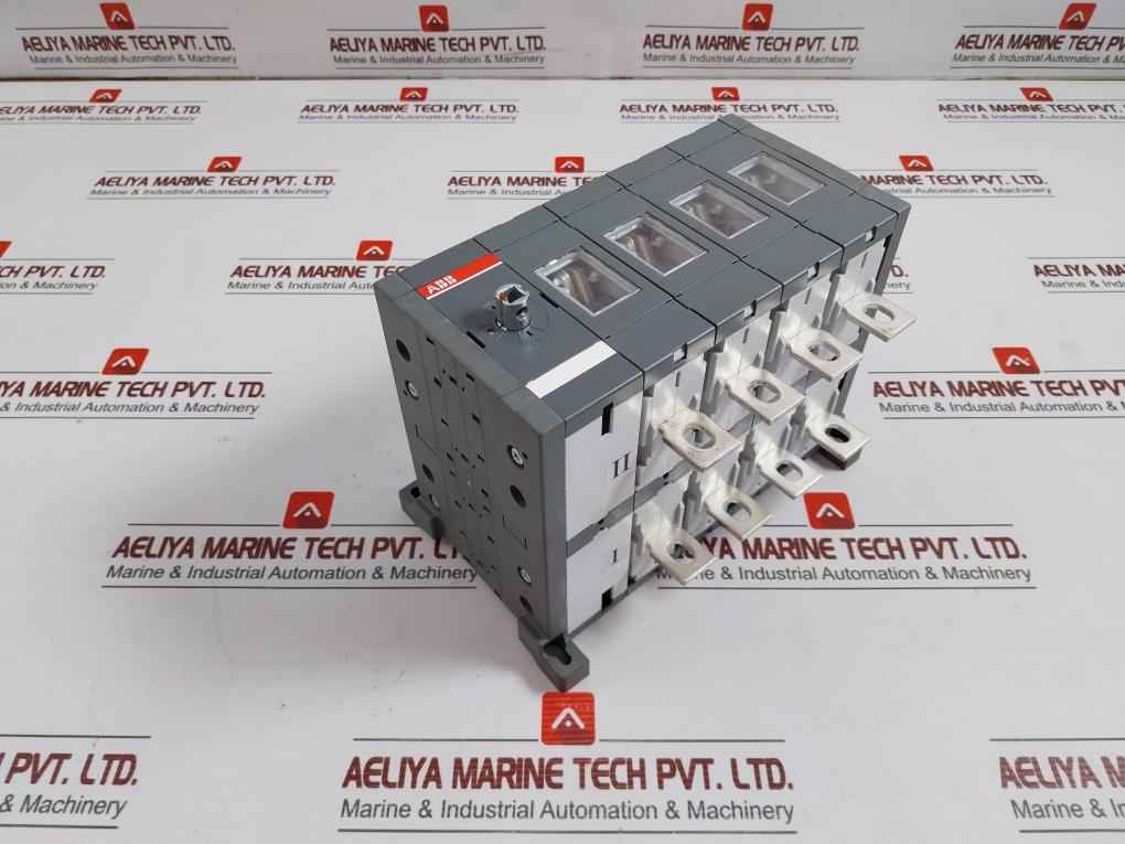 Ot160E04C Switch Fuse Unit 50-60Hz Abb- New