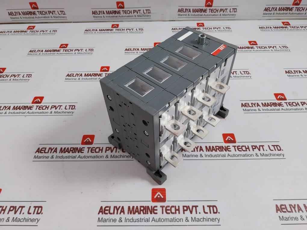 Ot160E04C Switch Fuse Unit 50-60Hz Abb- New