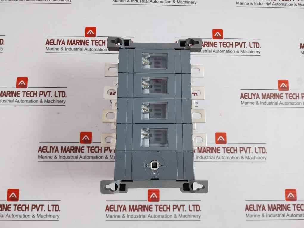 Ot160E04C Switch Fuse Unit 50-60Hz Abb- New
