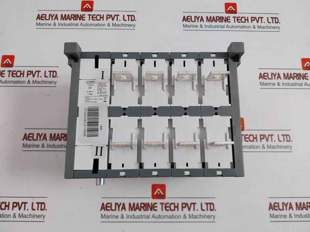 Ot160E04C Switch Fuse Unit 50-60Hz Abb- New