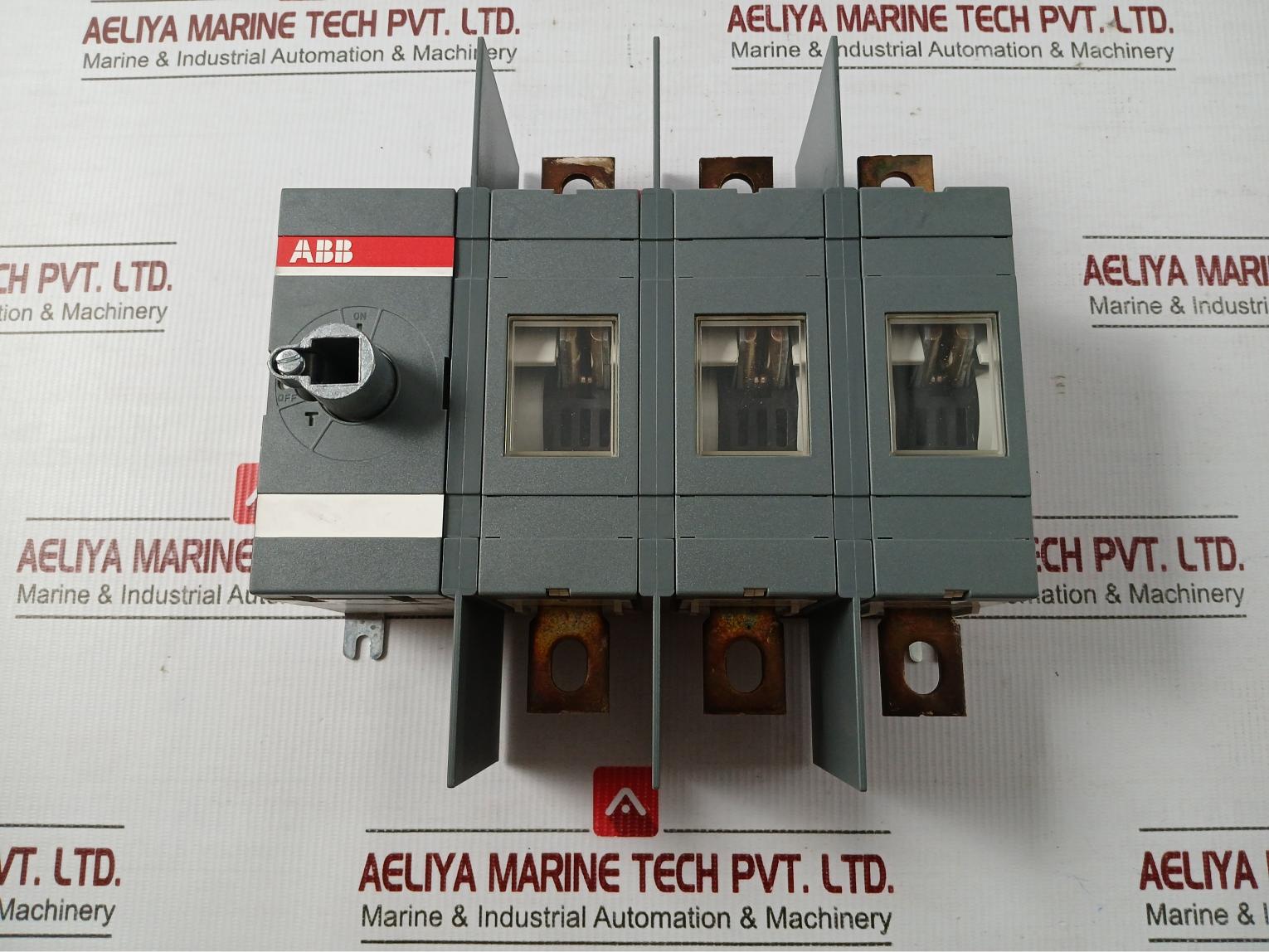 Ot315E03Wp Abb 690V 50-60Hz Base Mounted Switch-disconnector