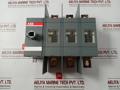 Ot315E03Wp Abb 690V 50-60Hz Base Mounted Switch-disconnector