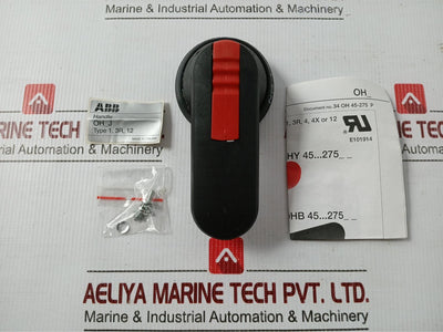 Ot315E03Wp Abb 690V 50-60Hz Base Mounted Switch-disconnector
