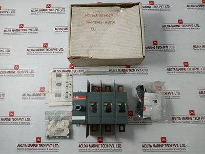 Ot315E03Wp Abb 690V 50-60Hz Base Mounted Switch-disconnector