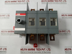 Ot315E03Wp Abb 690V 50-60Hz Base Mounted Switch-disconnector