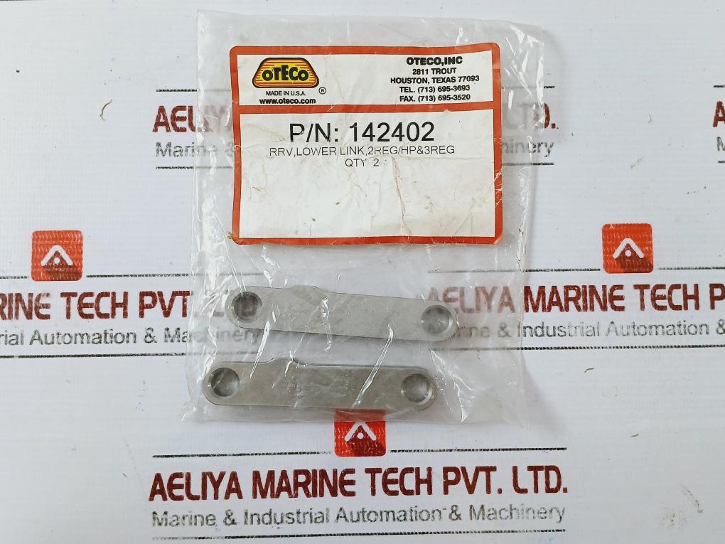 Oteco 142402 Rrv Lower Link, 2reg/hp&3reg