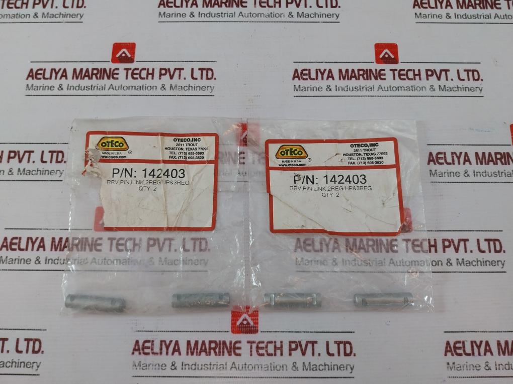 Oteco 142403 Rrv Pin 2 Reg/Hp & 3 Reg (1 Packet = 2Pcs)