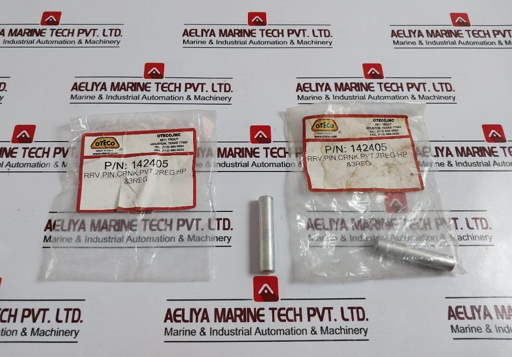 Oteco 142405 Rrv Pin Crnk Pvt 2reg/hp & 3reg