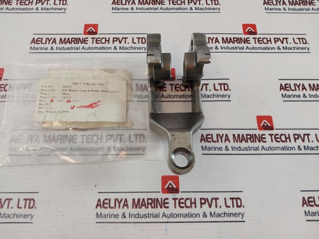 Oteco 143210 2Rg/Hp&3Reg Rrv Crank/Bearing Assy