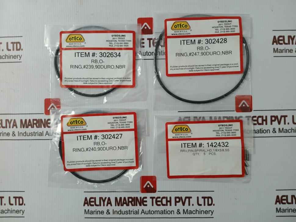 Oteco 143221 Major Repair Kit Rrv 3