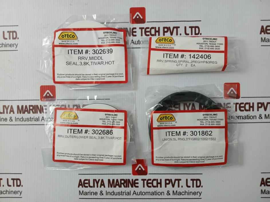 Oteco 143221 Major Repair Kit Rrv 3