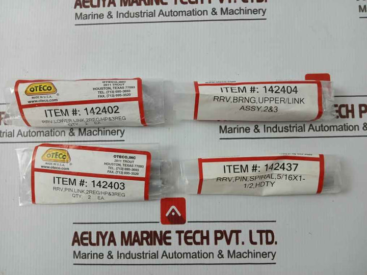 Oteco 143221 Major Repair Kit Rrv 3
