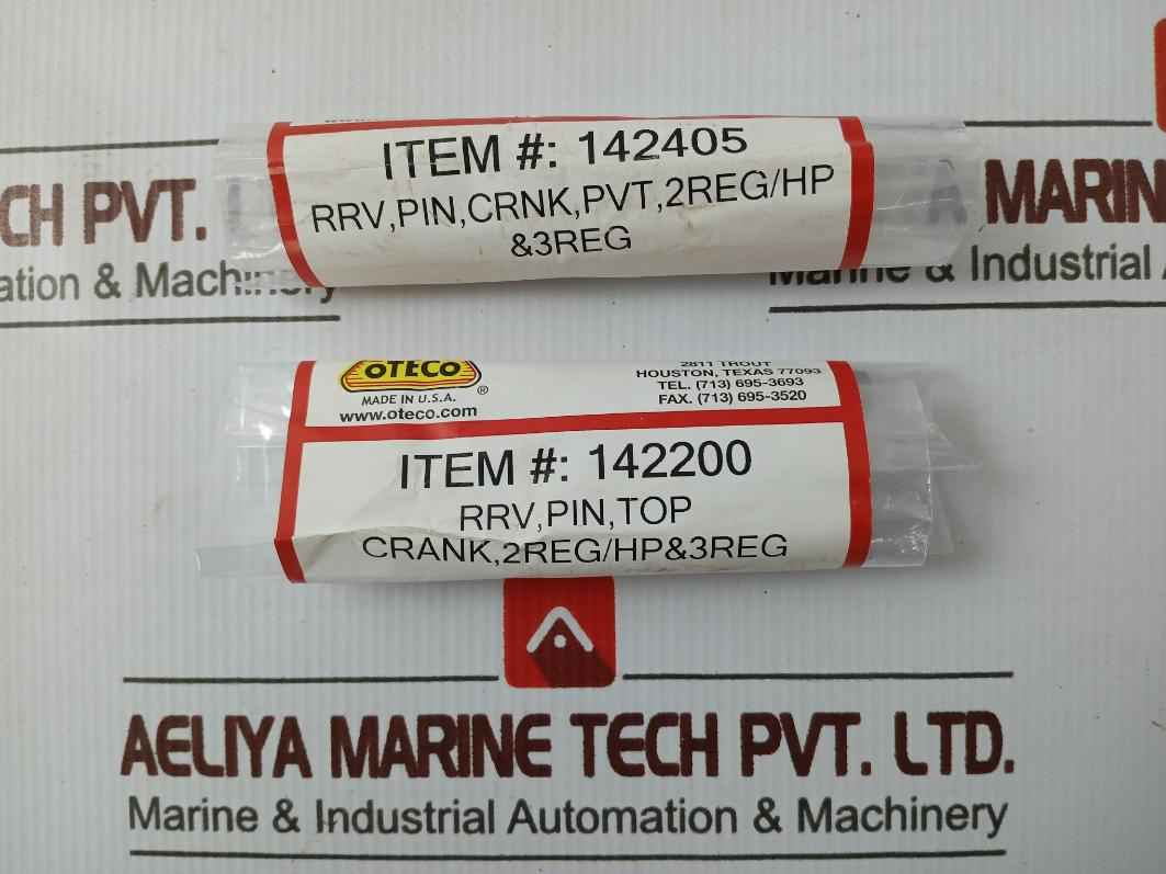 Oteco 143221 Major Repair Kit Rrv 3