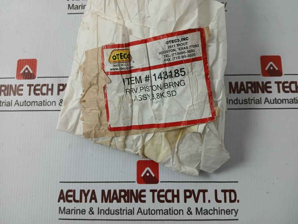 Oteco 143221 Major Repair Kit Rrv 3