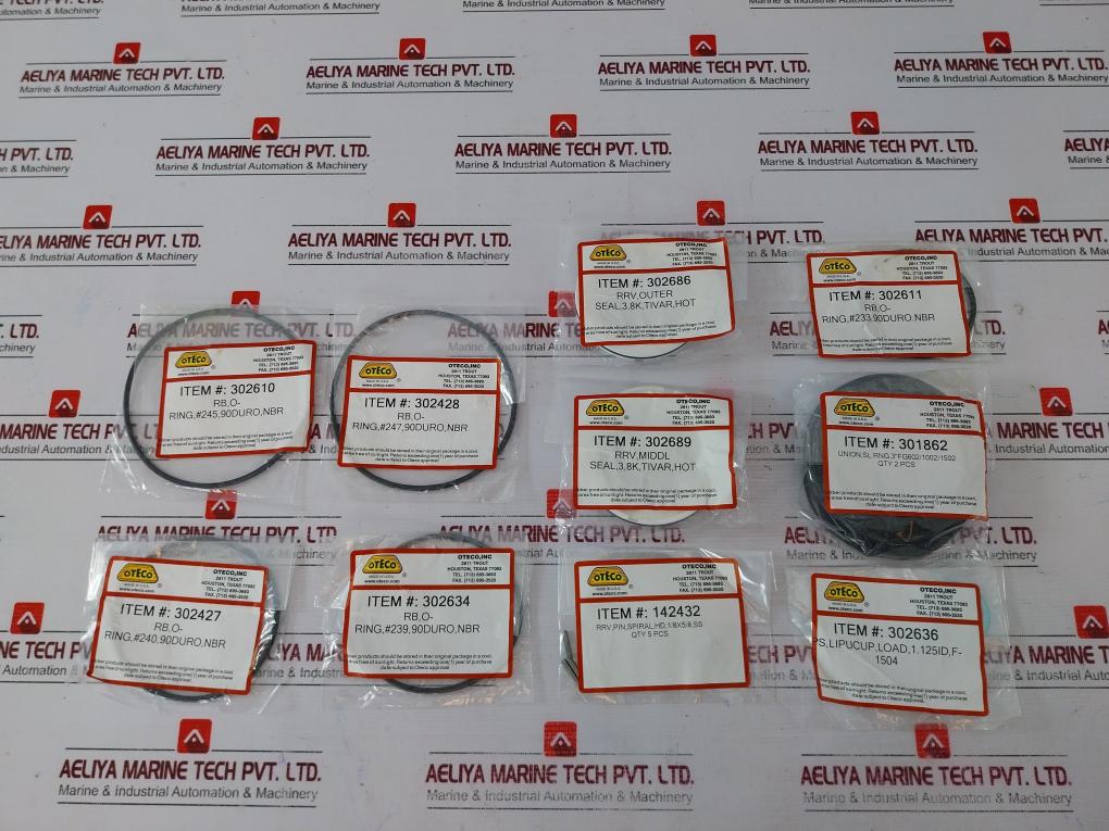 Oteco 143227 Rrv Minor Repair Kit, 325300034