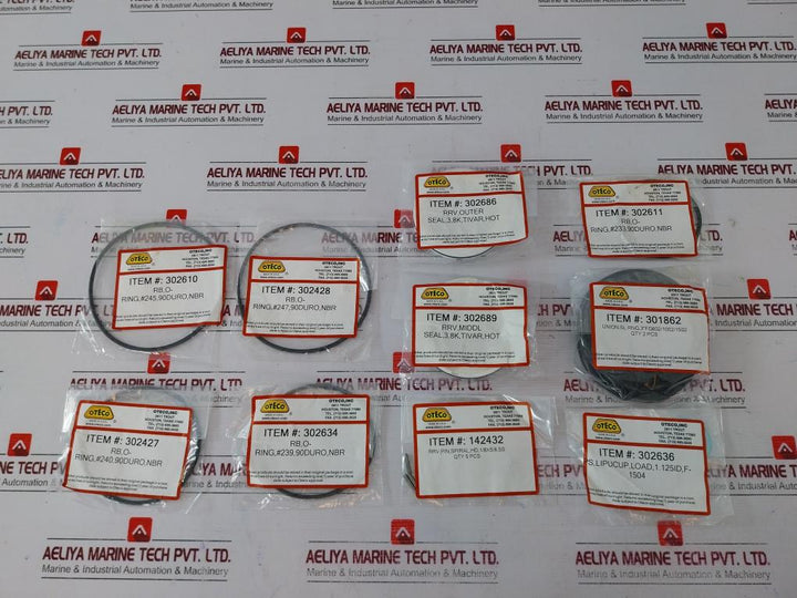 Oteco 143227 Rrv Minor Repair Kit, 325300034