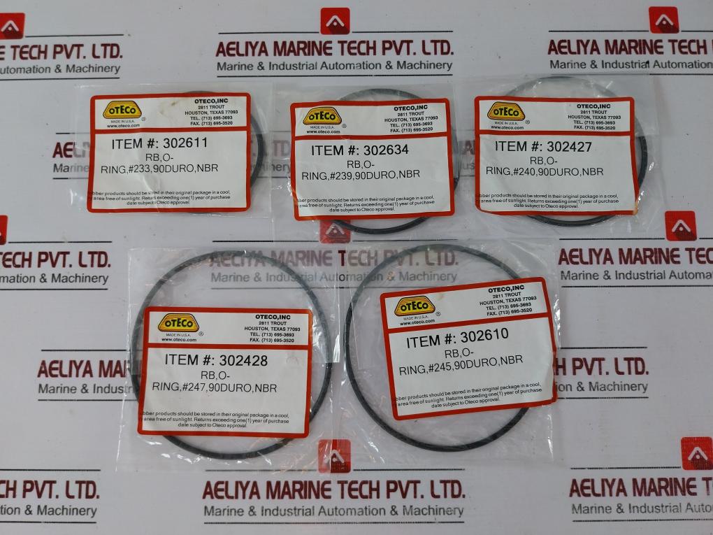 Oteco 143227 Rrv Minor Repair Kit, 325300034