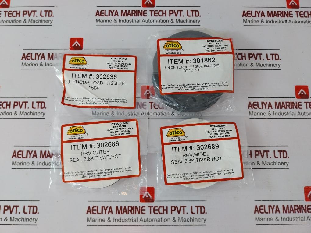 Oteco 143227 Rrv Minor Repair Kit, 325300034